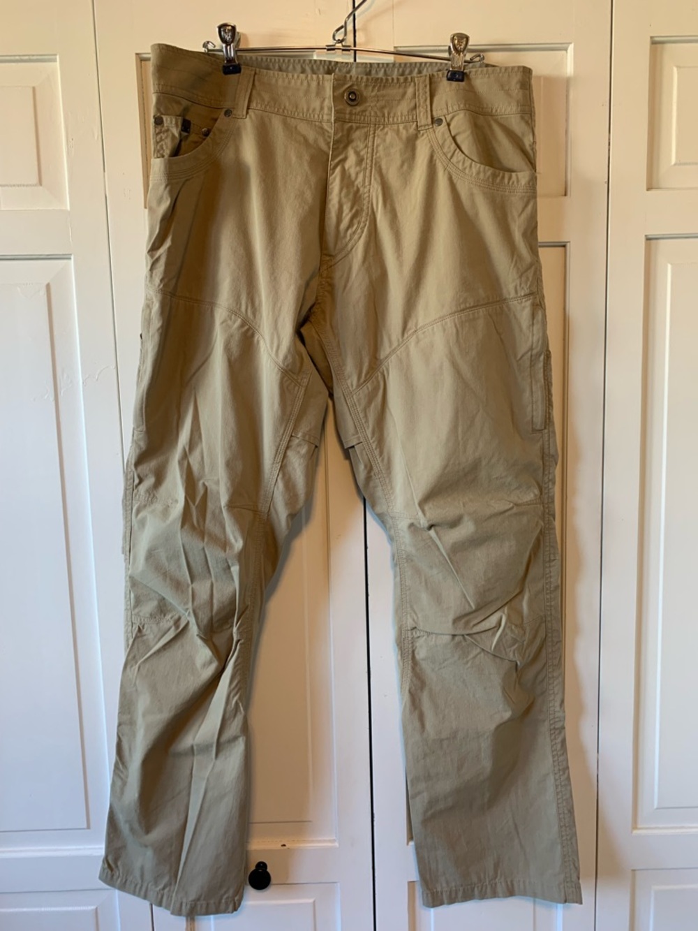 Kuhl Men's Tan Cargo Pants
